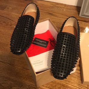 Mens Studded dress shoes